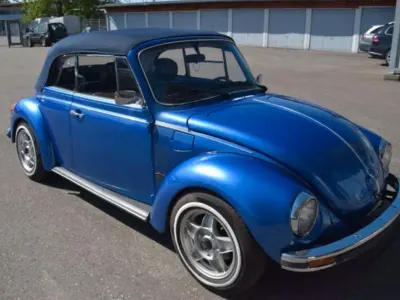 Gebraucht VW Käfer 37 PS (27 kW) 1978 Blau Cabrio