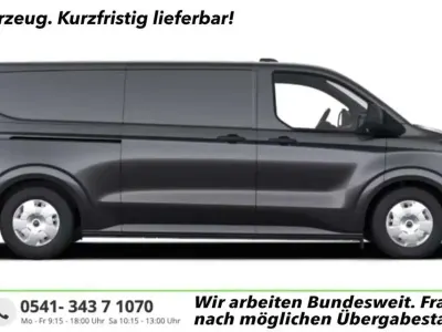 Second-hand Ford Transit Custom