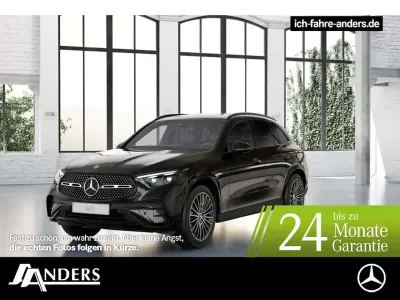 Gebraucht Mercedes GLC220 AMG 197 PS (144 kW) 2026 Obsidianschwarz SUV