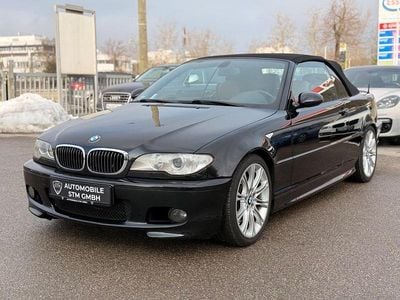 Schwarz Gebraucht 2004 BMW 330 Cabriolet Performance Cabrio | 14.999 € (Fairer Preis)