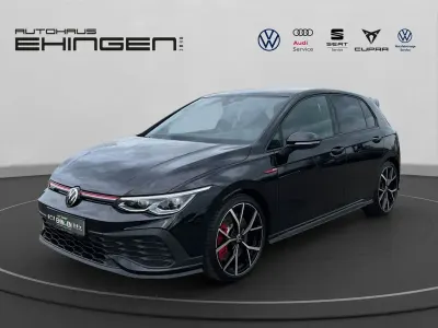 Usata VW Golf VIII GTI Clubsport 300 CV (220 kW) 2022 Nero Berlina
