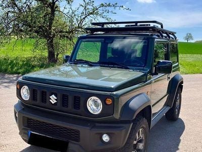 Usata Suzuki Jimny Comfort+ 102 CV (75 kW) 2020 Verde SUV