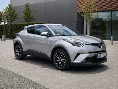 Gebraucht Toyota C-HR Lounge 122 PS (89 kW) 2018 Silber SUV