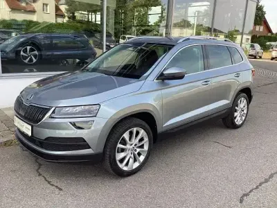 Gebraucht Skoda Karoq Style 150 PS (110 kW) 2021 Grau SUV