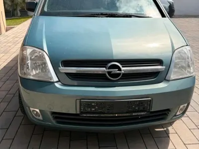 Gebraucht Opel Meriva 100 PS (73 kW) 2006 Grau Van / Kleinbus