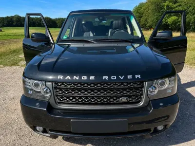 Gebraucht Land Rover Range Rover Vogue SE 313 PS (230 kW) 2012 Schwarz SUV