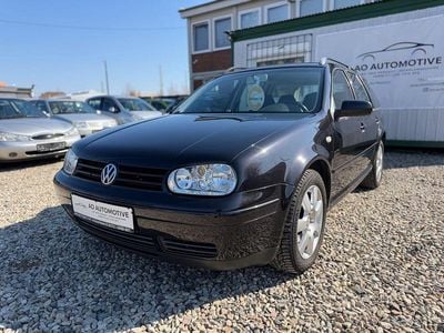 Gebraucht VW Golf IV Pacific 75 PS (55 kW) 2006 Schwarz Kombi