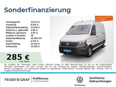 Gebraucht VW Crafter 140 PS (102 kW) 2023 Weiss Van