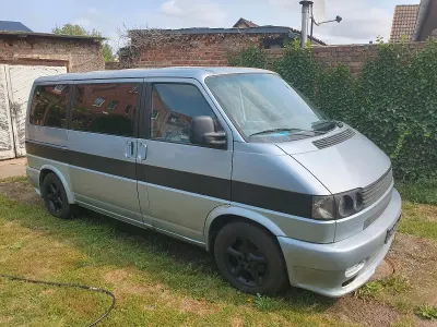 Gebraucht VW T4 116 PS (85 kW) 1996 Silber Van