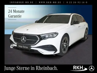 Gebraucht Mercedes E220 AMG 197 PS (144 kW) 2025 Weiß Limousine