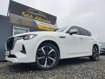 Używany Mazda CX-60 Takumi-Line 328 KM (241 kW) 2022 Biały SUV