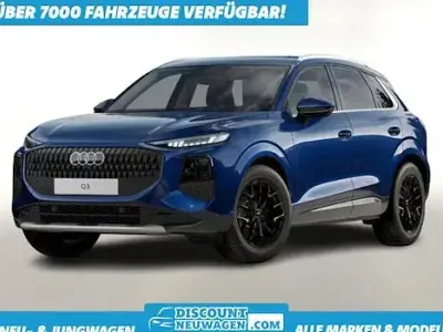 Neu Audi Q3 204 PS (150 kW) 2026 Blau SUV