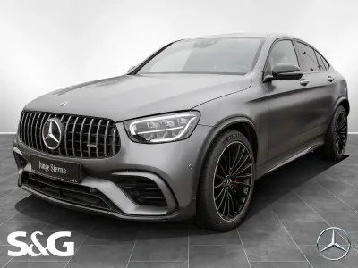 Gebraucht Mercedes GLC63 AMG AMG 510 PS (375 kW) 2023 Manufaktur lack manufaktur selen Coupé