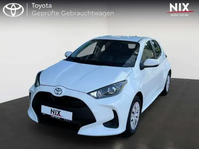 Neu Toyota Yaris Comfort 116 PS (85 kW) 2025 Super white 2 Kleinwagen
