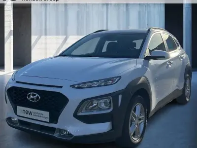 Usata Hyundai Kona Style 120 CV (88 kW) 2020 Bianco SUV