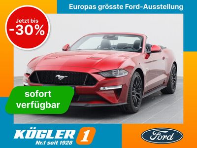 gebraucht Ford Mustang GT Cabrio V8 450PS/Premium 2/B&O