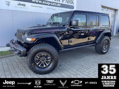 Neu Jeep Wrangler Rubicon 290 PS (213 kW) 2026 Schwarz SUV