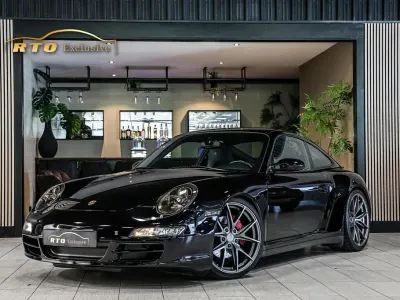 Gebraucht Porsche 911 Carrera 4S Chrono 355 PS (261 kW) 2006 Schwarz Coupé