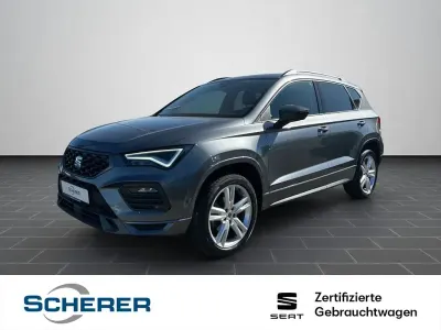 Brugt Seat Ateca FR 150 HK (110 kW) 2023 Grå SUV