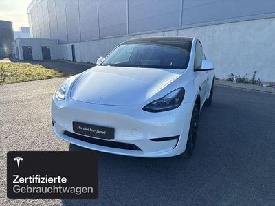 Weiß Gebraucht 2023 Tesla Model Y Long Range AWD SUV | 35.100 € (Fairer Preis)