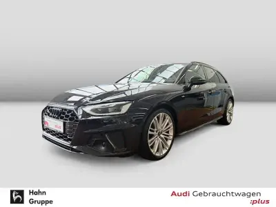 Gebraucht Audi A4 S-Line 204 PS (150 kW) 2023 Mythosschwarz metallic Kombi