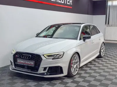 Gebraucht Audi RS3 Comfort 400 PS (294 kW) 2018 Weiß Limousine