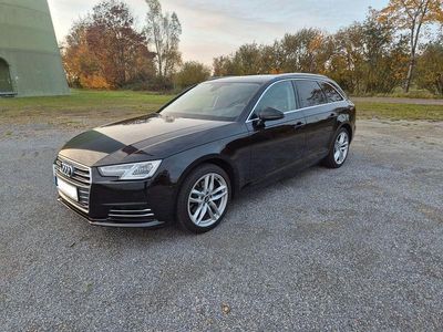 Gebraucht Audi A4 Sport 150 PS (110 kW) 2018 Schwarz Limousine