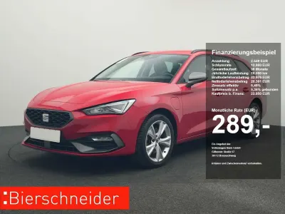 Gebraucht Seat Leon FR 204 PS (150 kW) 2023 Rot Kombi