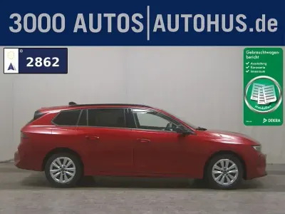 Gebraucht Opel Astra Elegance 131 PS (96 kW) 2024 Rot Kleinwagen