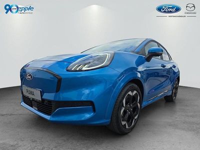Digital aqua blue metallic Neu 2025 Ford Puma Gen-E Premium SUV | 39.750 €