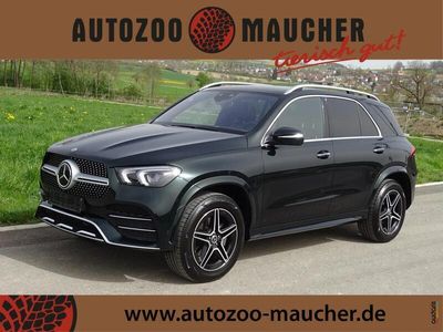 gebraucht Mercedes GLE400 d 4Matic /Airmatic/AMG/Standhzg/Pano/AHK