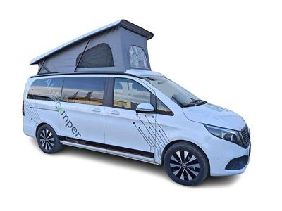 Arktikweiss Gebraucht 2023 Mercedes EQV300 Van / Kleinbus | 58.880 €