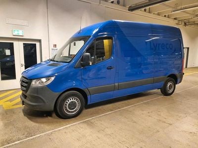 Gebraucht Mercedes Sprinter 140 PS (102 kW) 2021 Blau Van