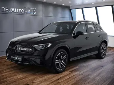 Gebraucht Mercedes GLC300e 333 PS (244 kW) 2023 Schwarz SUV