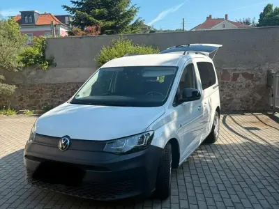 Gebraucht VW California California 75 PS (55 kW) 2021 Weiß Van