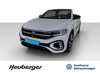 Gebraucht VW T-Roc Cabriolet R-line 150 PS (110 kW) 2025 Pure white Cabrio