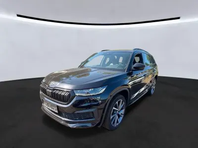 Gebraucht Skoda Kodiaq SportLine 200 PS (147 kW) 2023 Schwarz SUV