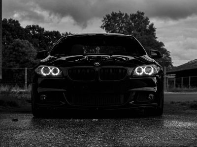 gebraucht BMW 535 F10 d // N57 // Heck