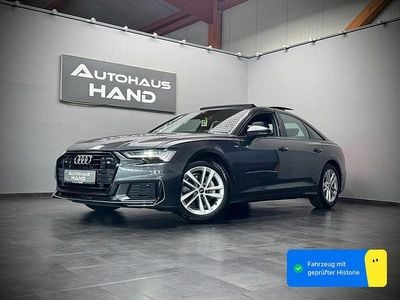 Grau Gebraucht 2022 Audi A6 Design Limousine | 38.990 € (Teuer)