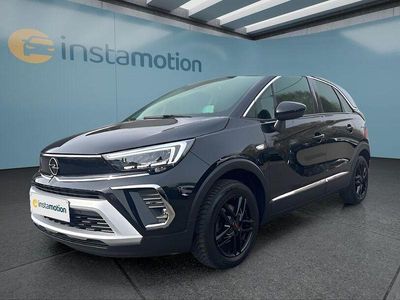 Gebraucht Opel Crossland Ultimate 131 PS (96 kW) 2022 Schwarz SUV