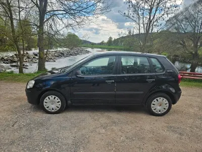Używany VW Polo Goal 54 KM (39 kW) 2006 Niebieski Hatchback