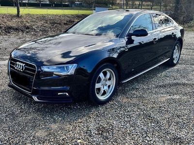 Schwarz Gebraucht 2016 Audi A5 Sportback Kleinwagen | 11.900 € (Etwas zu teuer)