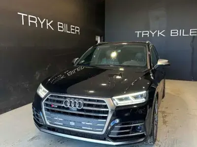 Gebraucht Audi SQ5 Sport 354 PS (260 kW) 2017 Schwarz SUV