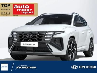 Weiß Neu 2026 Hyundai Tucson N Line SUV | 36.490 € (Guter Preis)