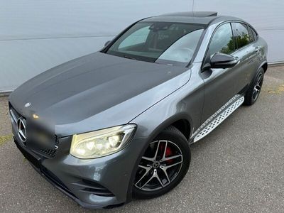 gebraucht Mercedes GLC250 d 4MATIC AMG Line Coupé Burmester HeadUp