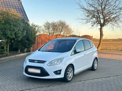Gebraucht Ford C-MAX 150 PS (110 kW) 2013 Weiß Van / Kleinbus