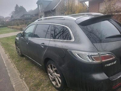 gebraucht Mazda 6 anhangerkupplung +