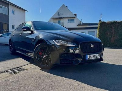 Second-hand Jaguar XF R-Sport 179 CP (131 kW) 2018 Negru Berlinǎ