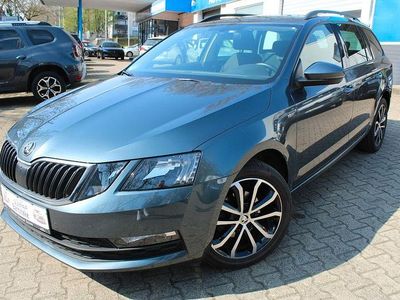 Gebraucht Skoda Octavia Soleil 116 PS (85 kW) 2019 Grau Kombi