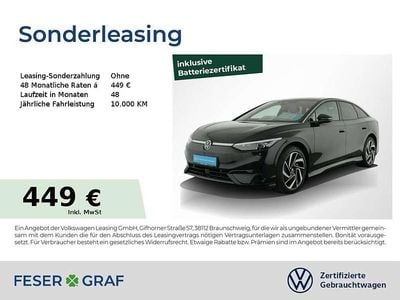 Gebraucht VW ID.7 Pro 210 kW (286 PS) 2023 Grenadillschwarz metallic Coupé